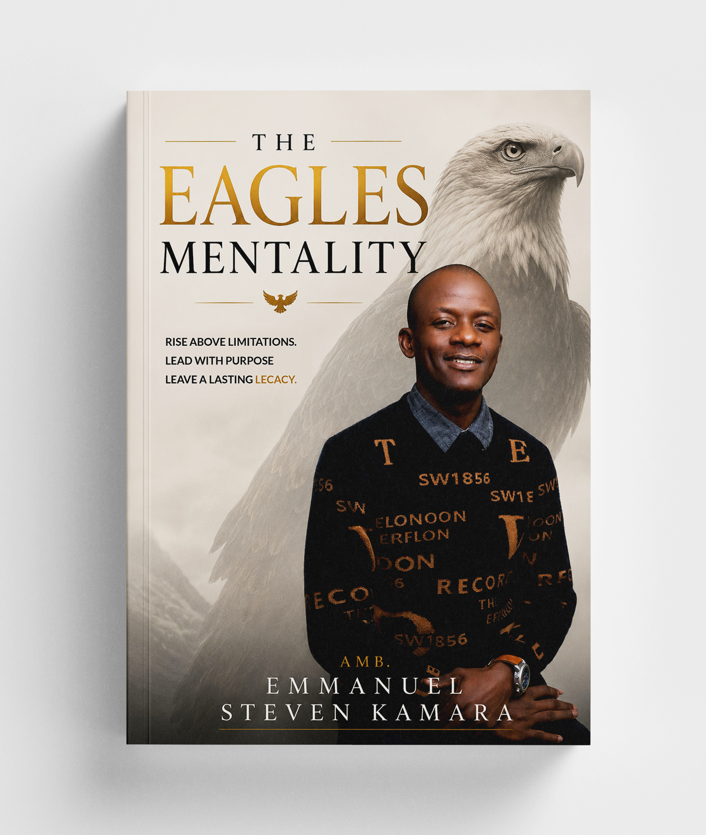The Eagle's Mentality book cover
